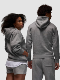 Худі Jordan Brooklyn Fleece Carbon модель FV7281-091 Фото