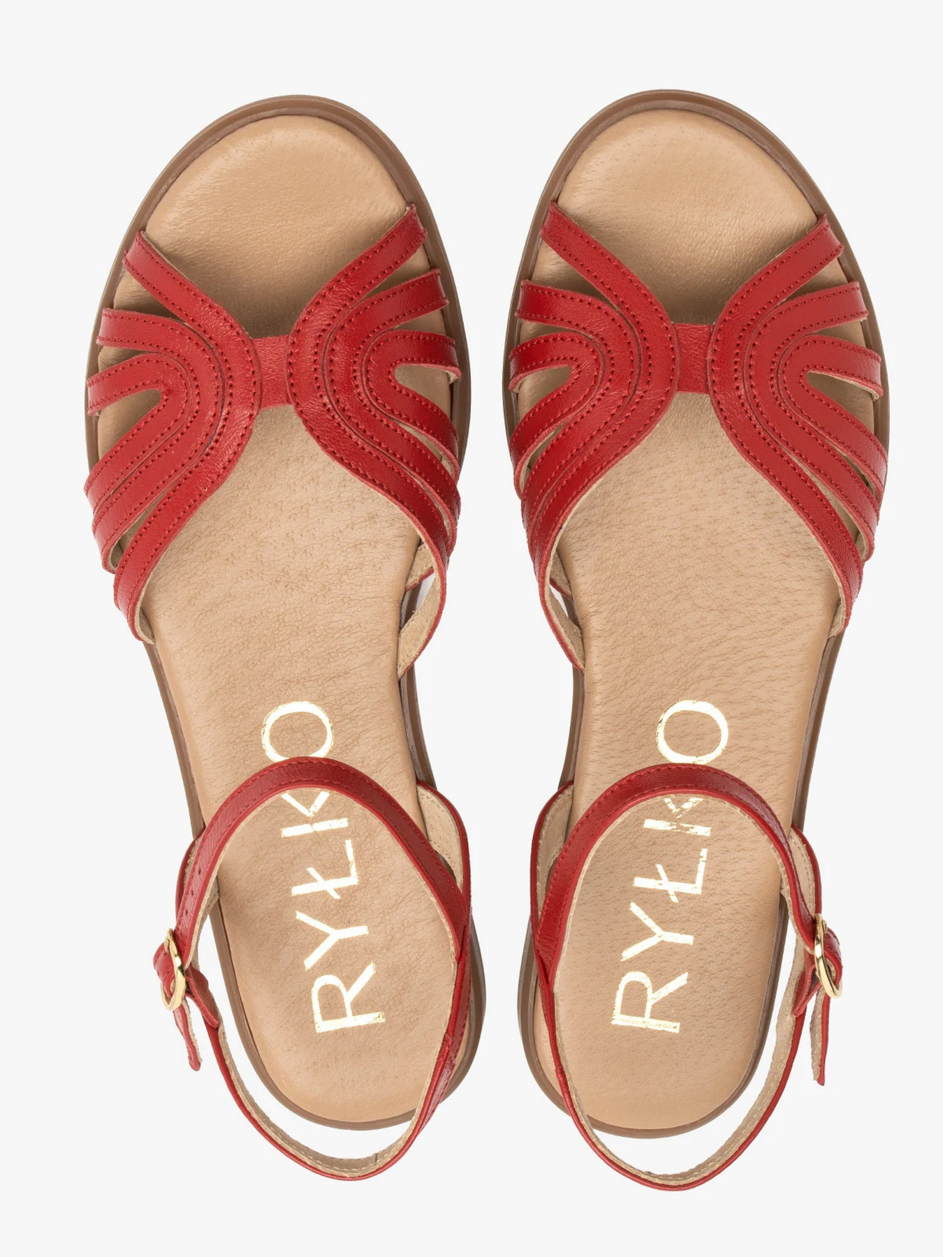 Сандалии RYLKO модель 0AG59_A1__IW Фото