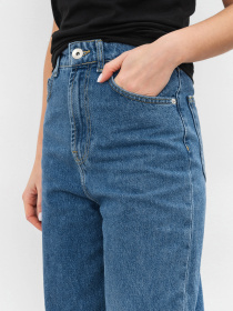 Широкие джинсы Romashka Тайт модель 205040105041 Широкие джинсы Romashka Тайт модель 205040105041 Фото