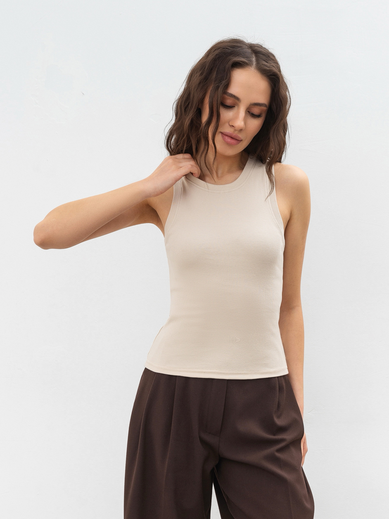 Майка Romashka Скейл модель 204027605071 Фото