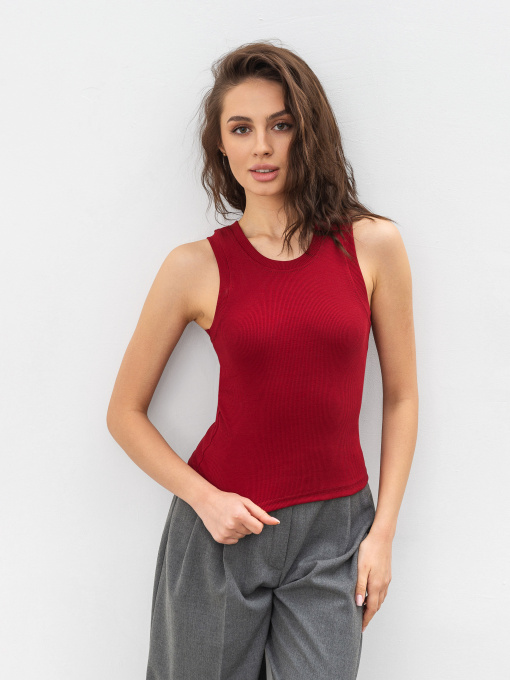 Майка Romashka Скейл Модель 204027605002 Фото