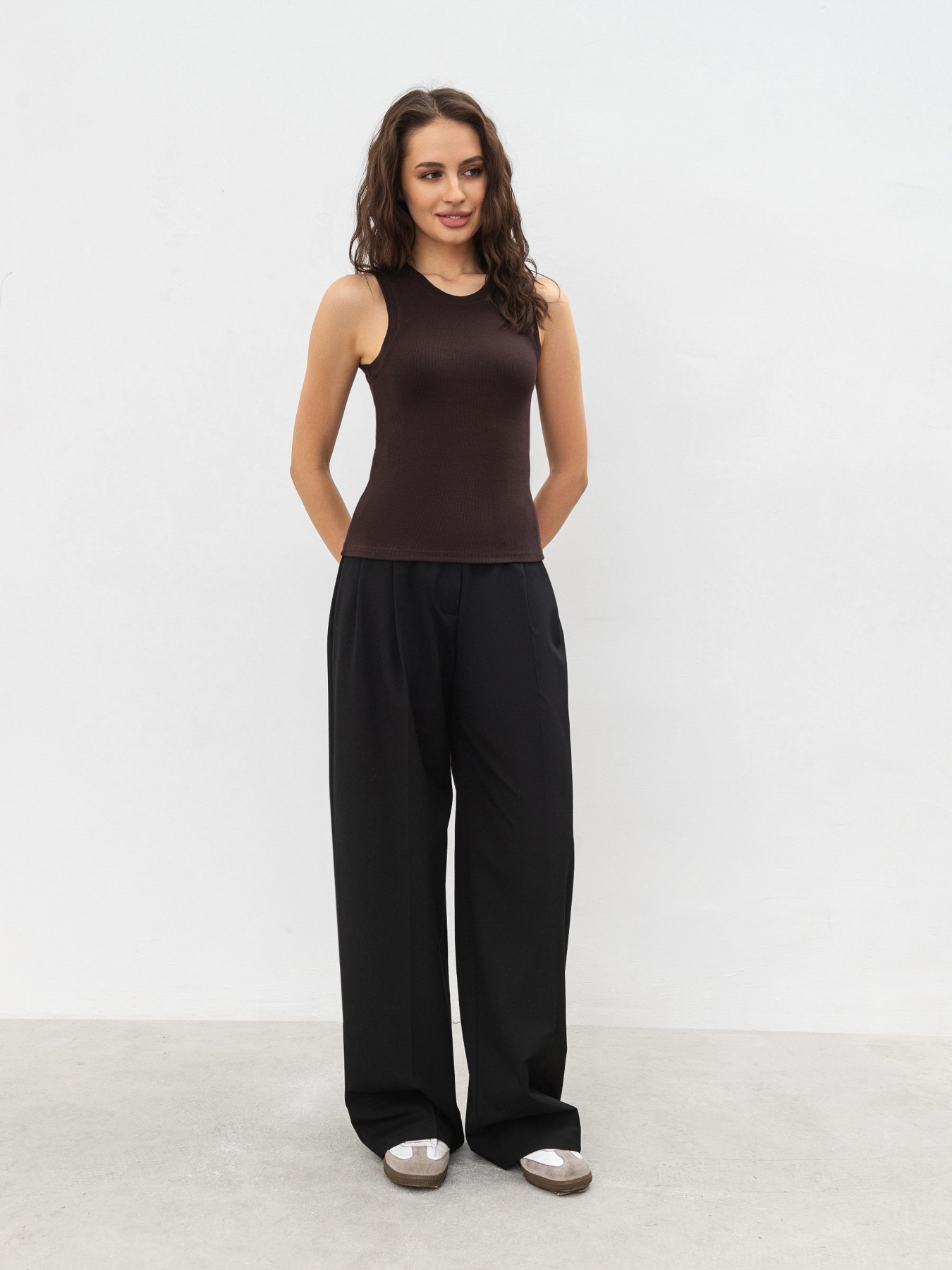 Майка Romashka Скейл модель 204027605061 Майка Romashka Скейл модель 204027605061 Фото