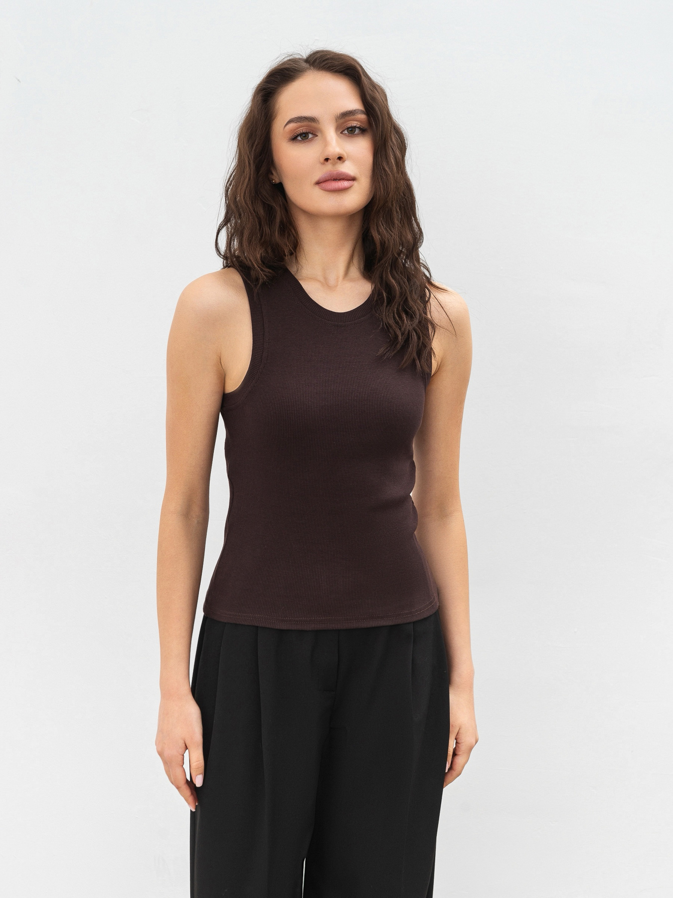 Майка Romashka Скейл модель 204027605061 Майка Romashka Скейл модель 204027605061 Фото