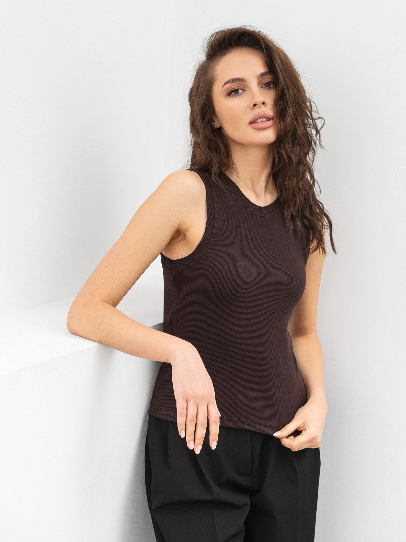 Майка Romashka Скейл модель 204027605061 Майка Romashka Скейл модель 204027605061 Фото