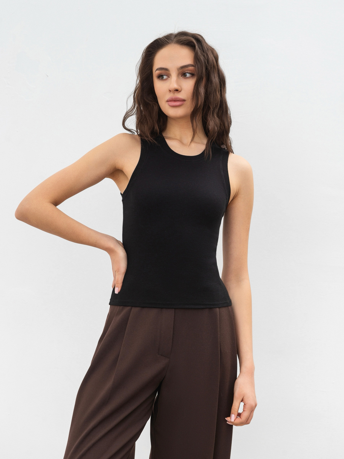 Майка Romashka Скейл модель 204027605101 Майка Romashka Скейл модель 204027605101 Фото