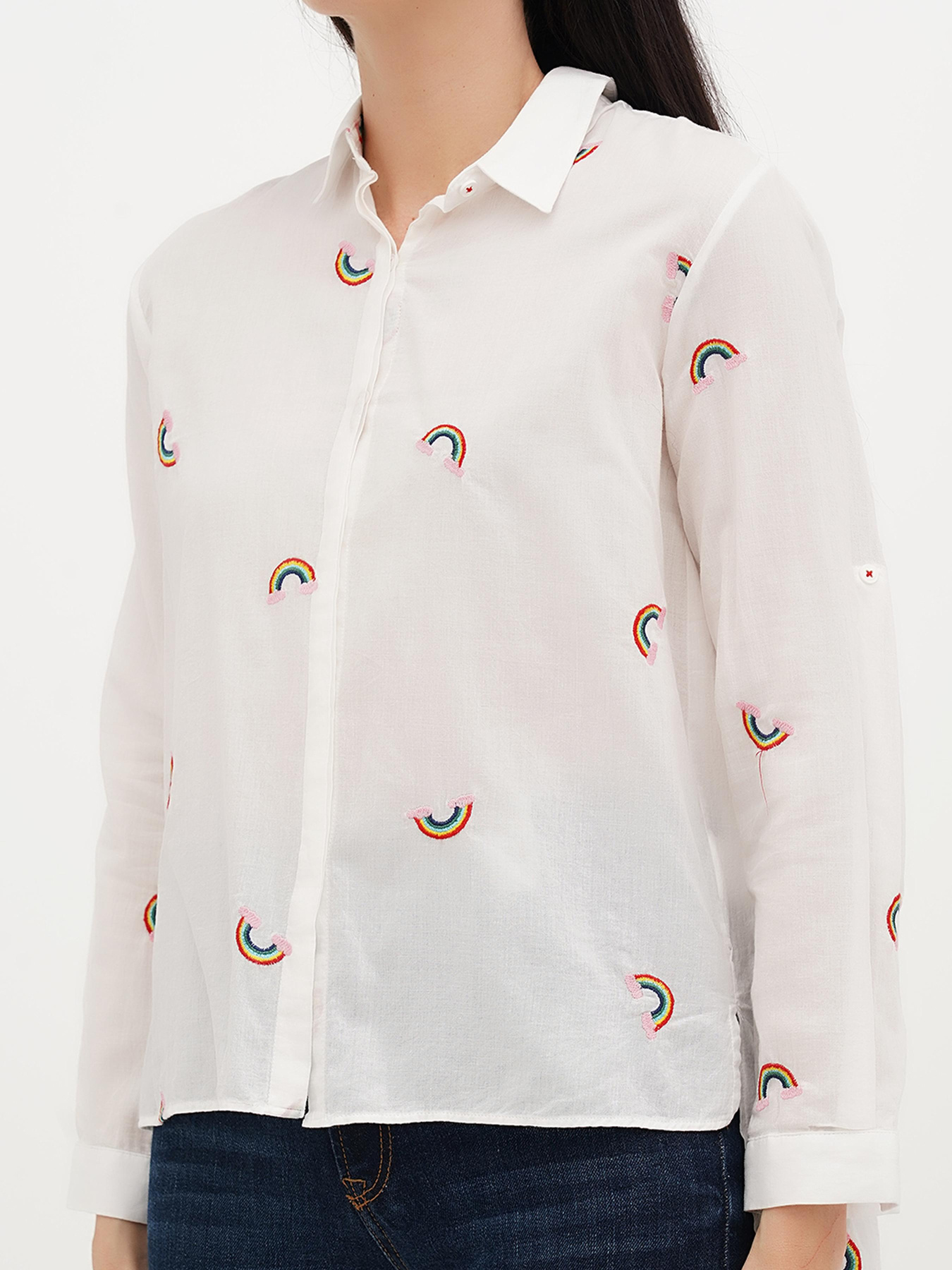 Рубашка повседневная Vicolo модель 221-VC-2589 Фото