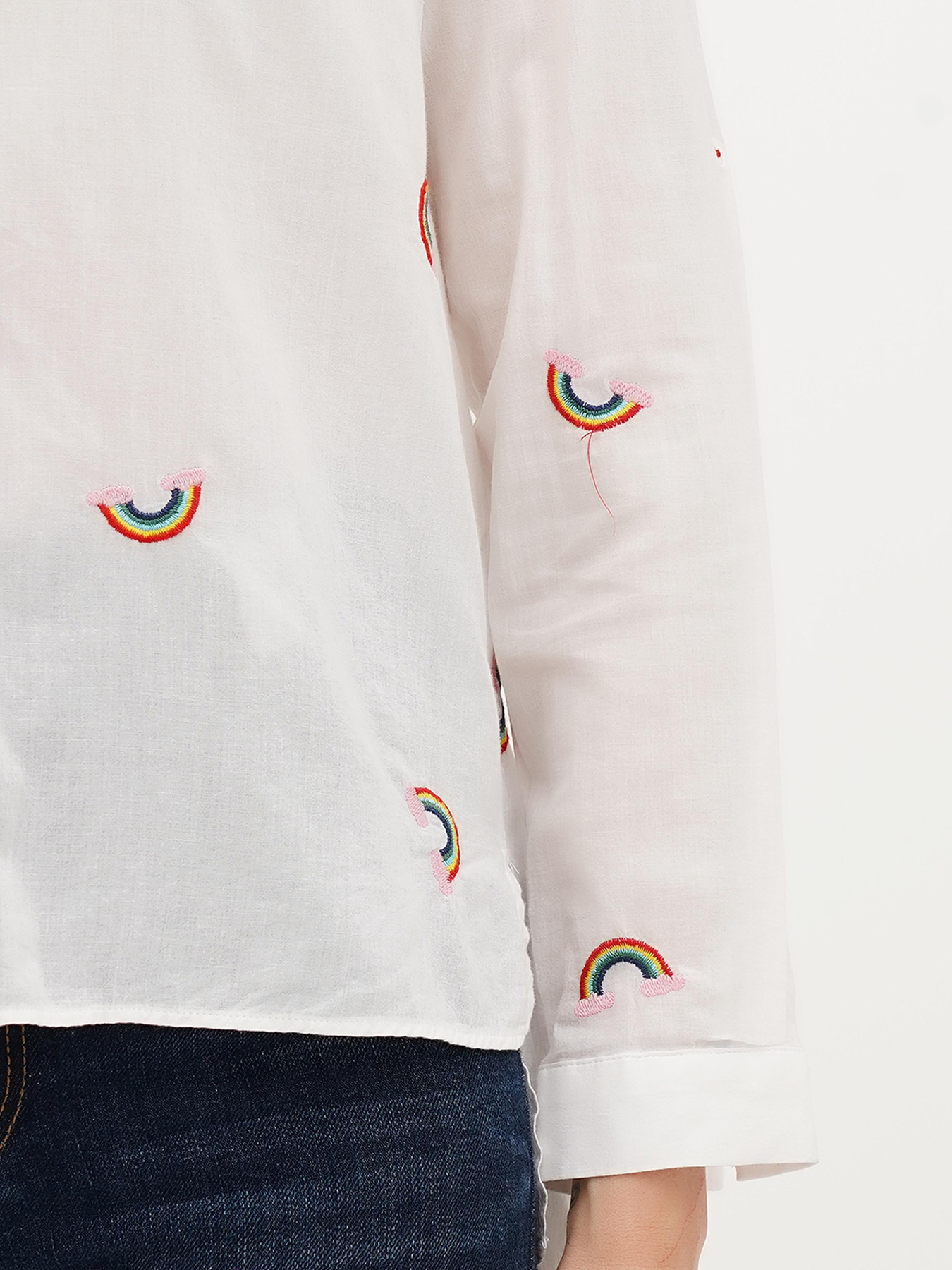 Рубашка повседневная Vicolo модель 221-VC-2589 Фото