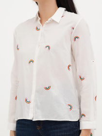 Рубашка повседневная Vicolo модель 221-VC-2589 Фото