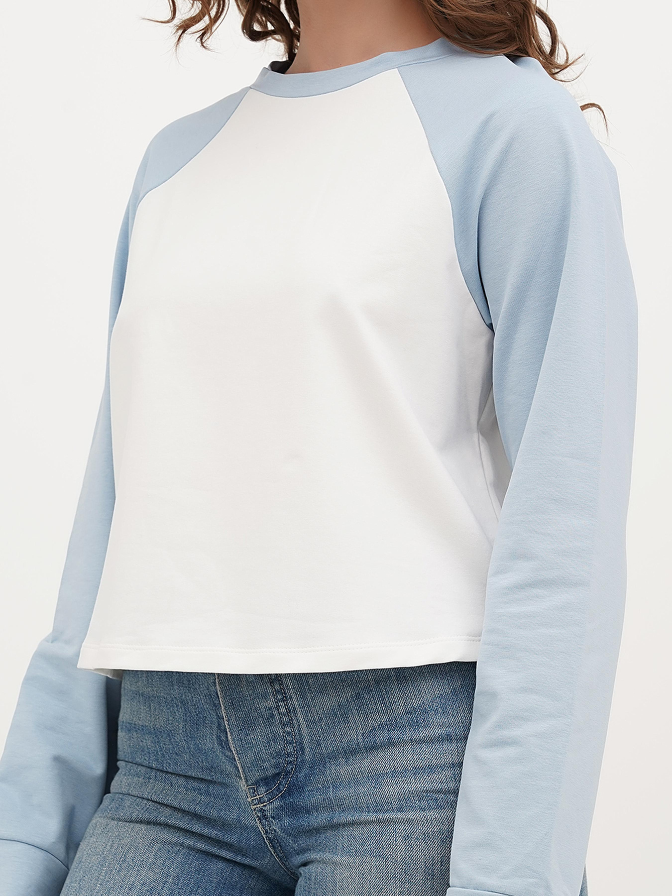 Джемпер Vicolo модель 221-VC-2594_голубой Фото