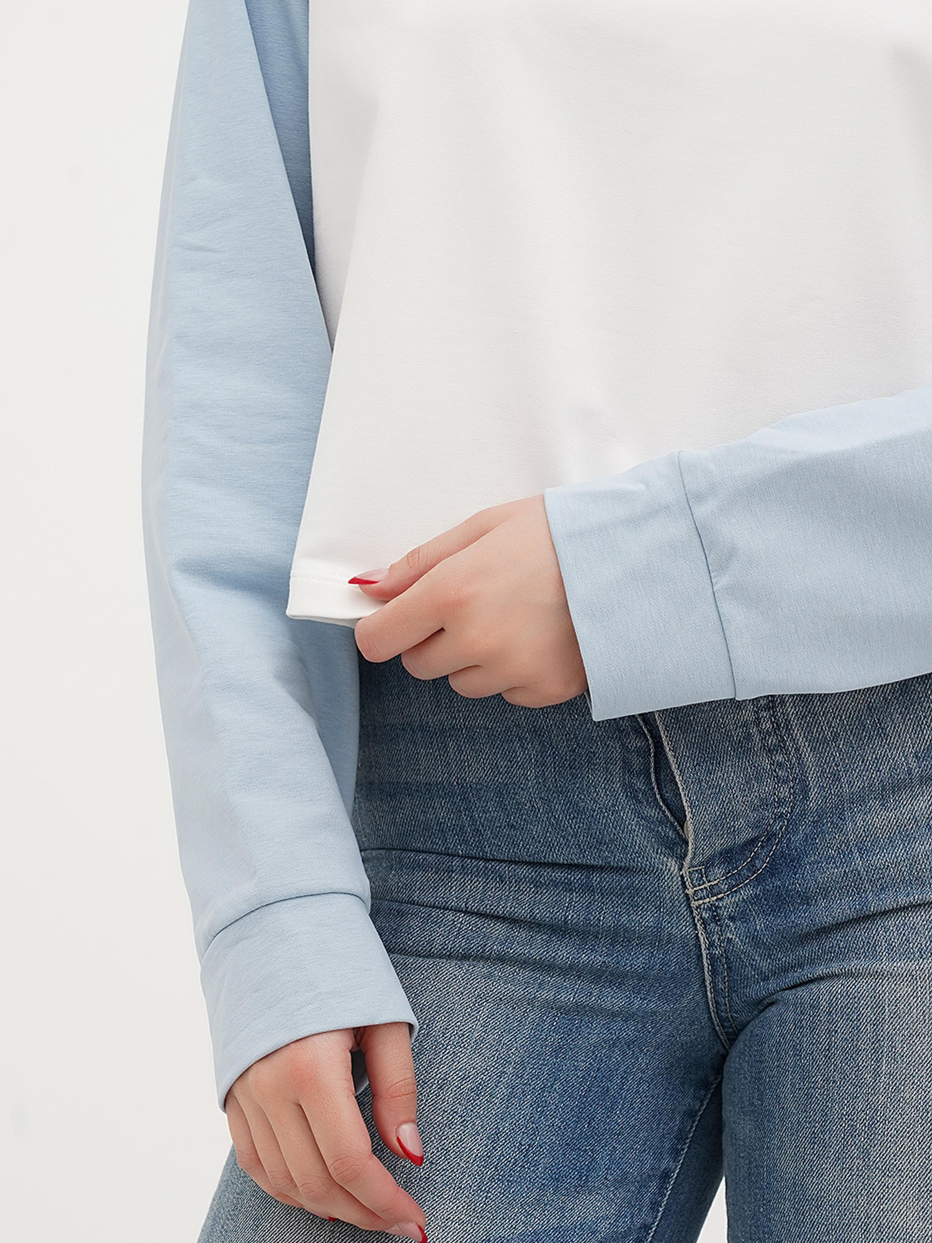 Джемпер Vicolo модель 221-VC-2594_голубой Фото