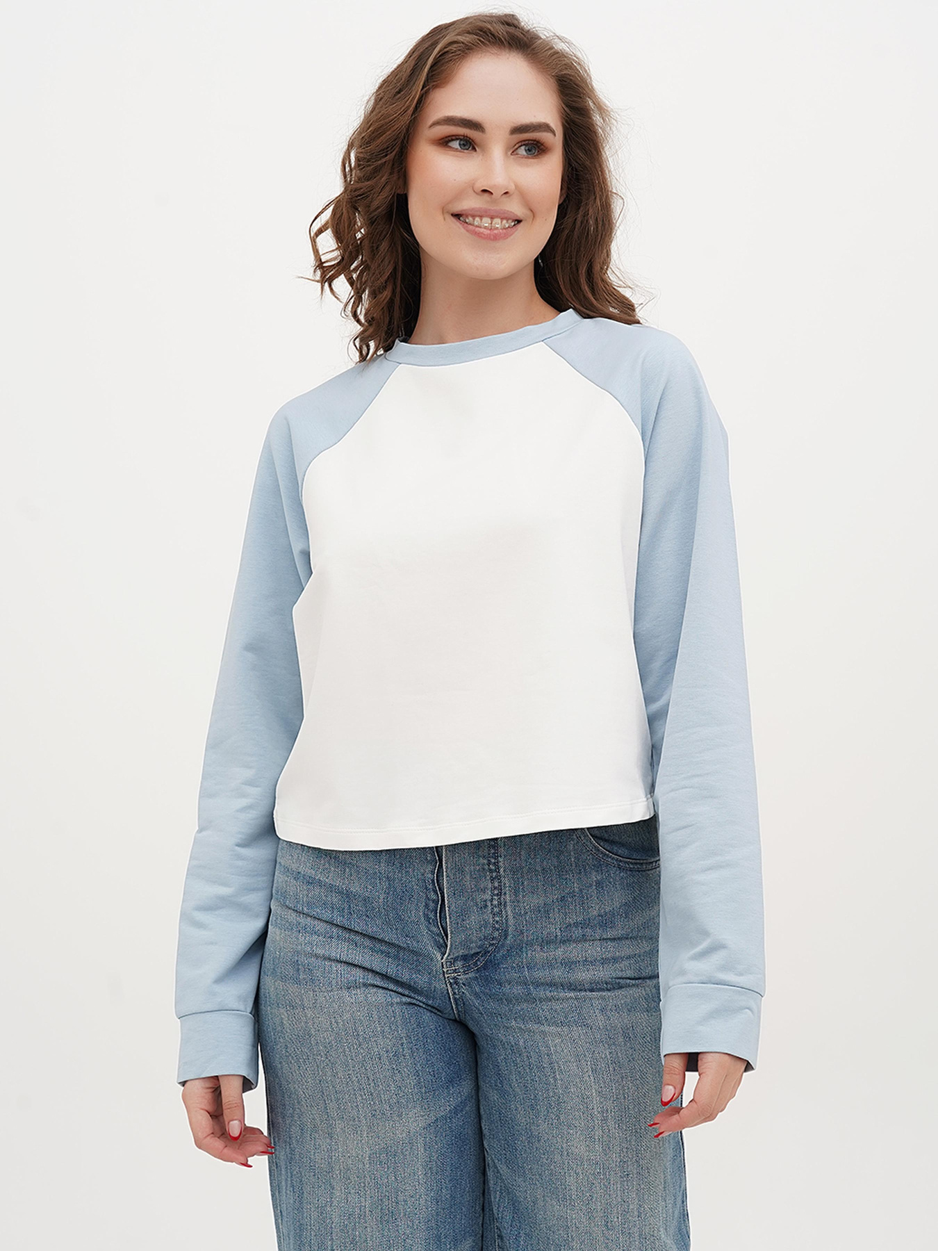 Джемпер Vicolo модель 221-VC-2594_голубой Фото