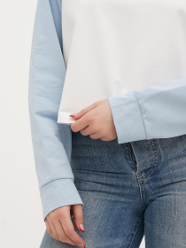 Джемпер Vicolo модель 221-VC-2594_голубой Фото