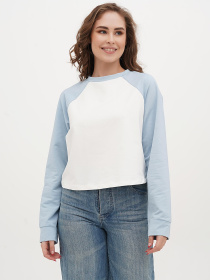 Джемпер Vicolo модель 221-VC-2594_голубой Джемпер Vicolo модель 221-VC-2594_голубой Фото