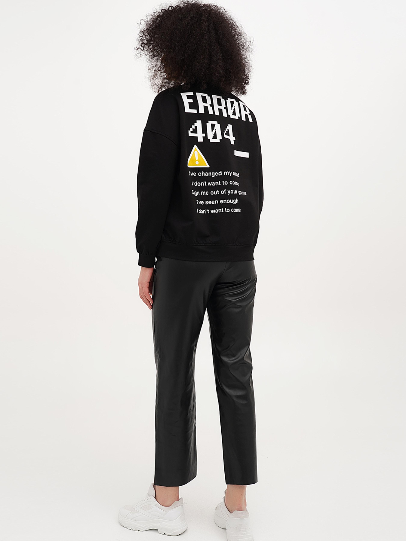 Штани повсякденні Vicolo модель 221-VC-4099_черный Фото