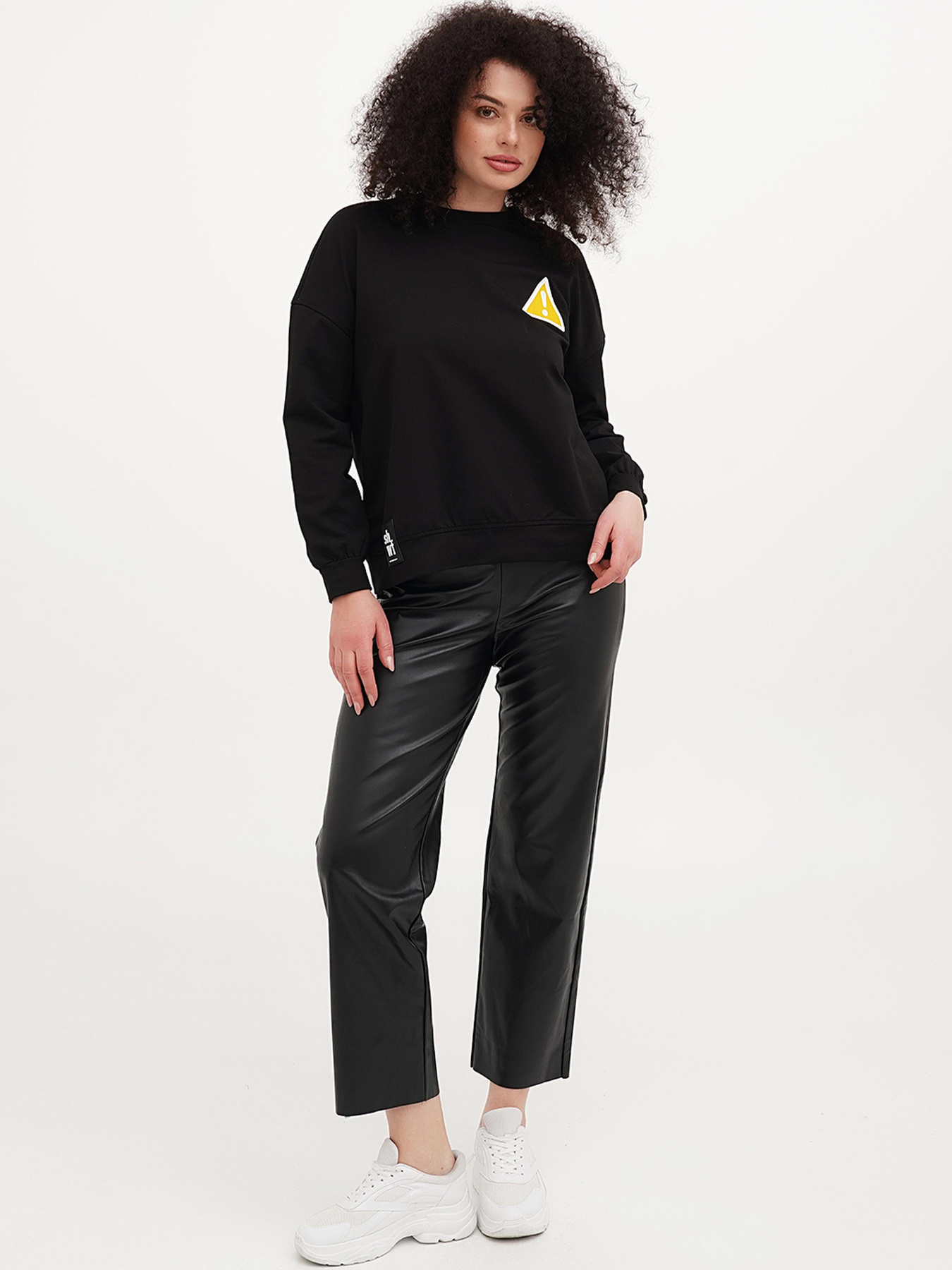 Штани повсякденні Vicolo модель 221-VC-4099_черный Фото