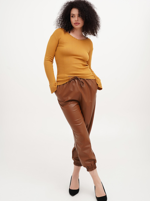 Джоггеры Vicolo модель 221-VC-4100_коричневый Фото