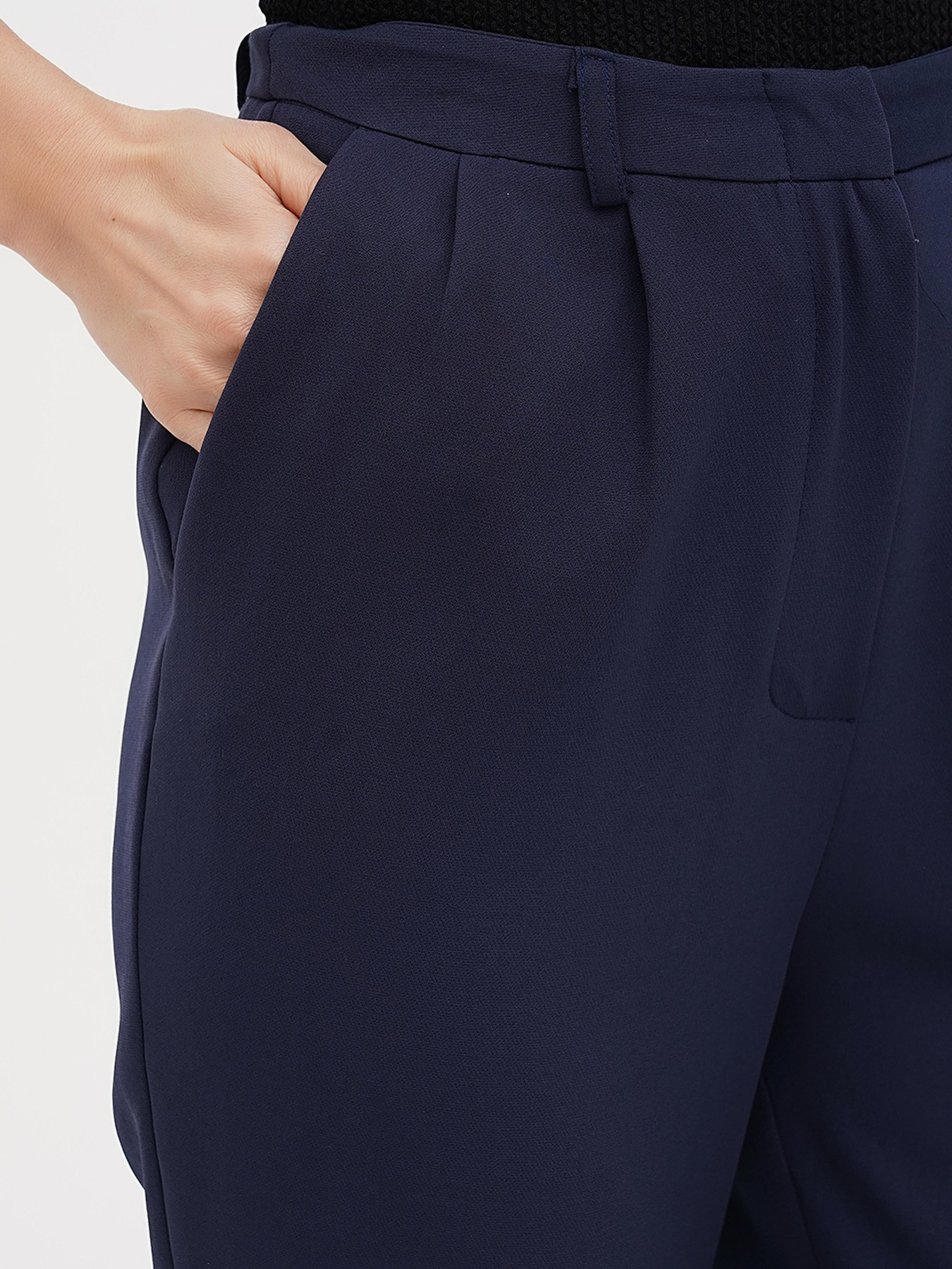 Штани повсякденні Vicolo модель 221-VC-4122_синий Фото