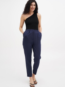 Брюки повседневные Vicolo модель 221-VC-4122_синий Фото