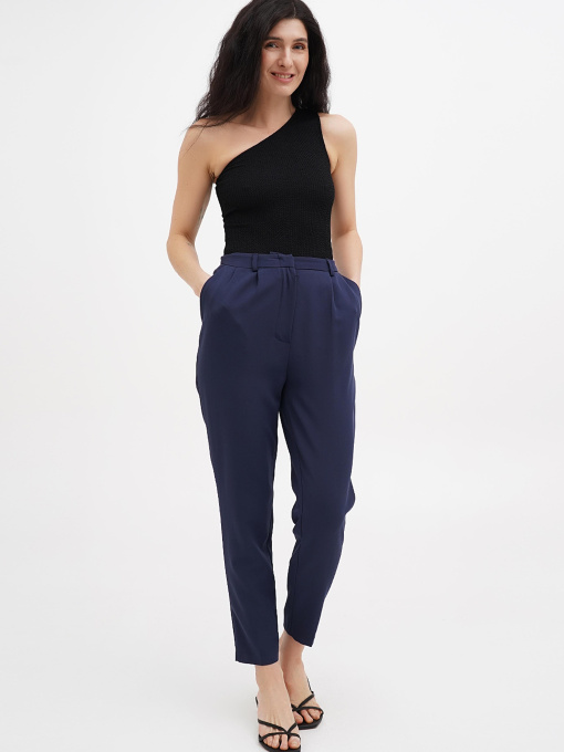 Брюки повседневные Vicolo модель 221-VC-4122_синий Фото