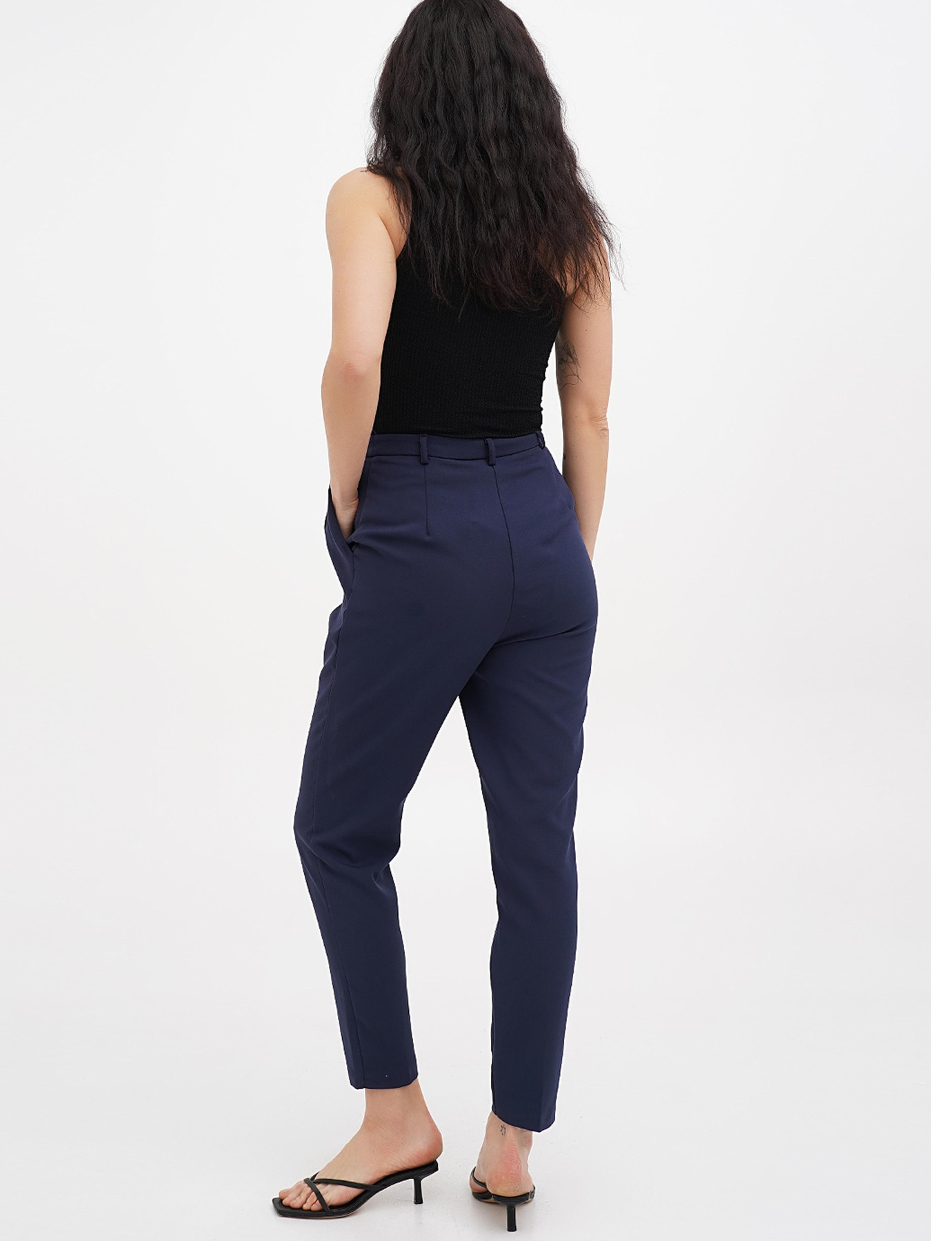 Повседневные штаны Vicolo модель 221-VC-4122_синий Фото