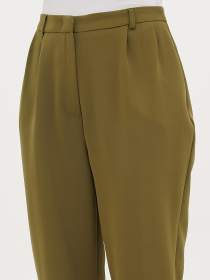 Брюки повседневные Vicolo модель 221-VC-4122_хаки Фото