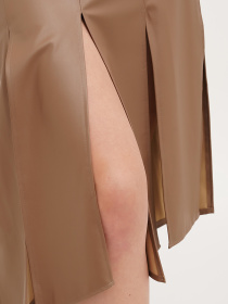 Спідниця міді Vicolo модель 221-VC-5143_бежевый Фото