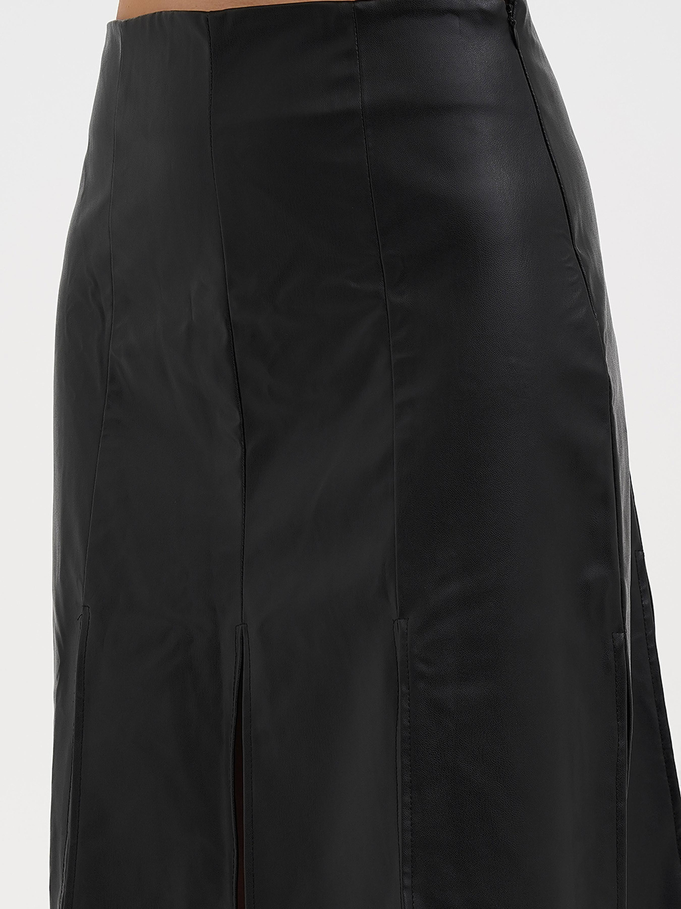 Юбка миди Vicolo модель 221-VC-5143_черный Фото