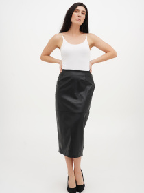 Спідниця міді Vicolo модель 221-VC-5144_черный Фото