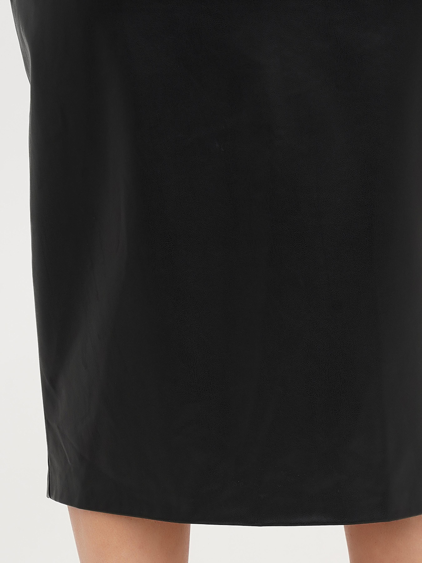 Юбка миди Vicolo модель 221-VC-5144_черный Юбка миди Vicolo модель 221-VC-5144_черный Фото