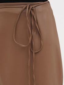 Юбка миди Vicolo модель 221-VC-5144_бежевый Фото