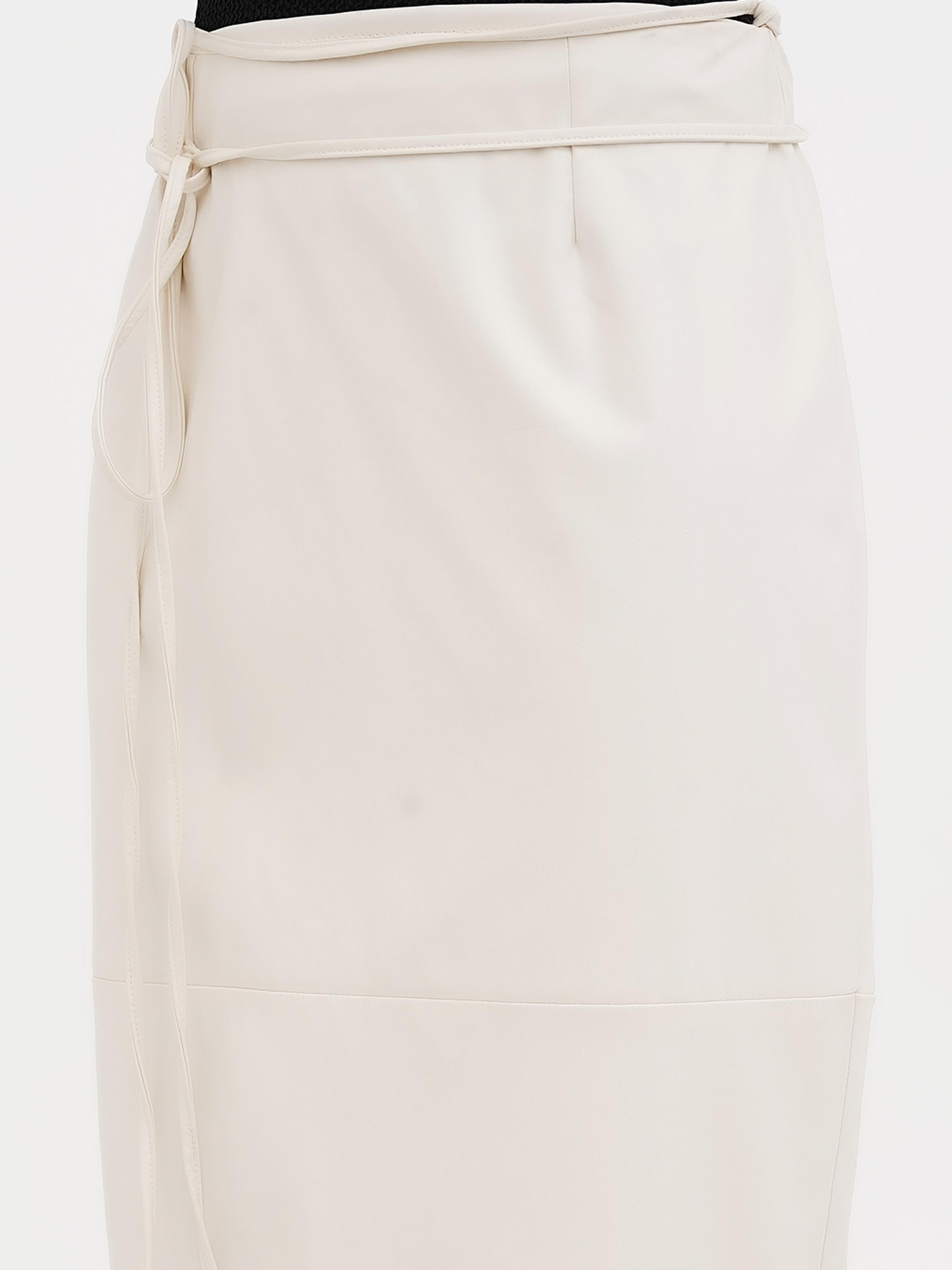 Спідниця міді Vicolo модель 221-VC-5144_молочный Фото