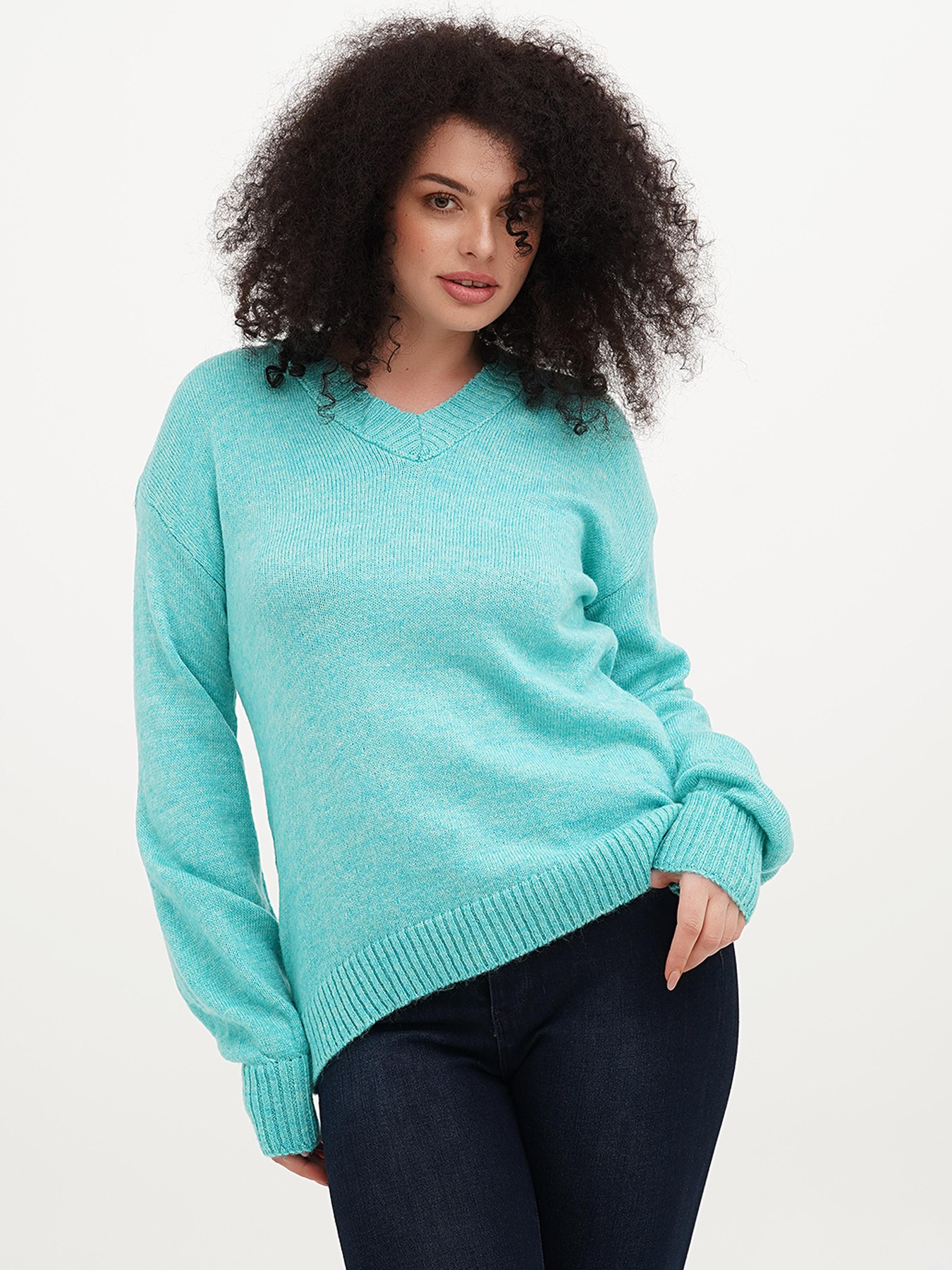 Джемпер Vicolo модель 221-VC-2707_мятный Фото