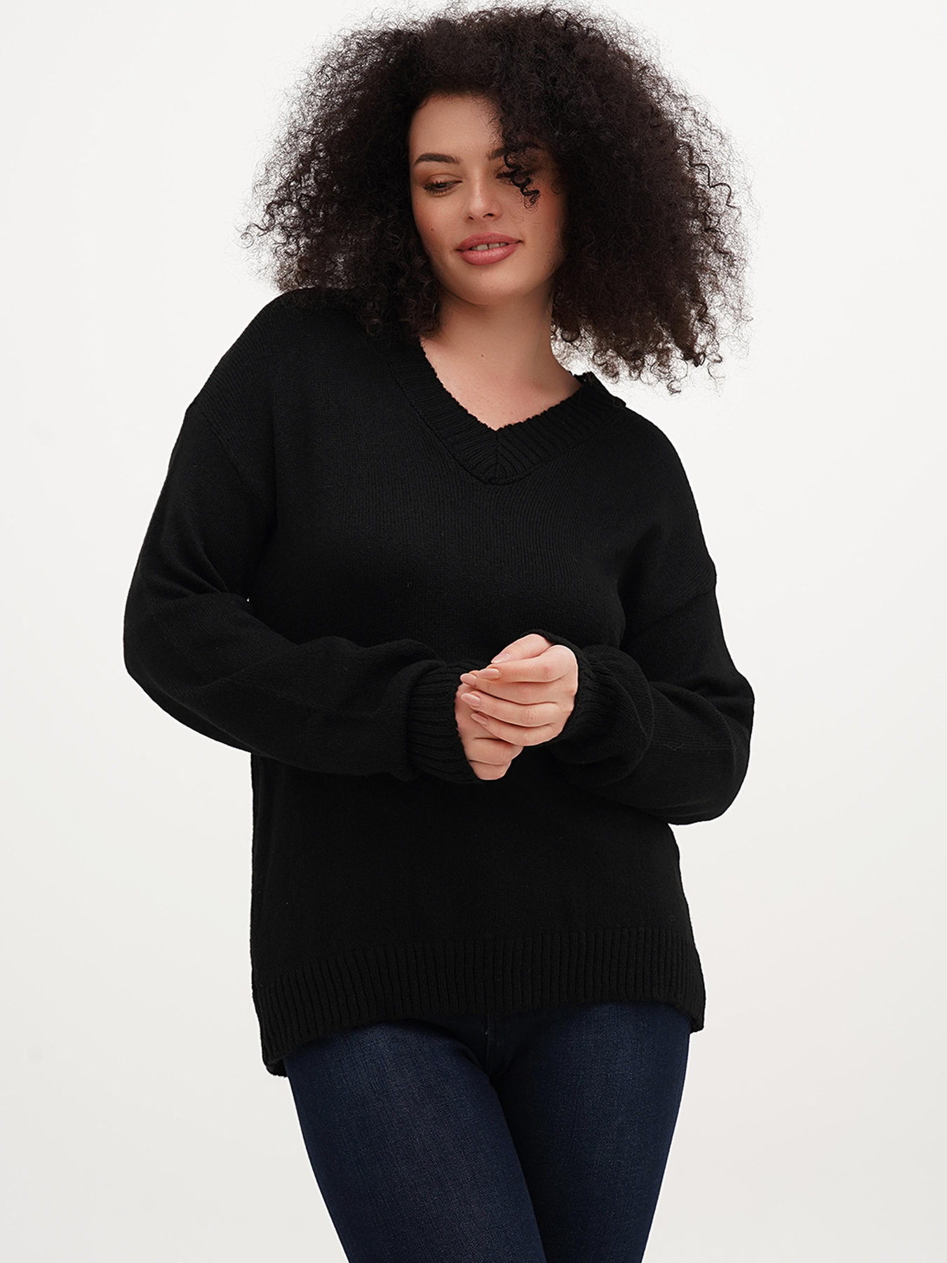 Джемпер Vicolo модель 221-VC-2707_черный Фото