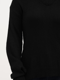 Джемпер Vicolo модель 221-VC-2707_черный Фото