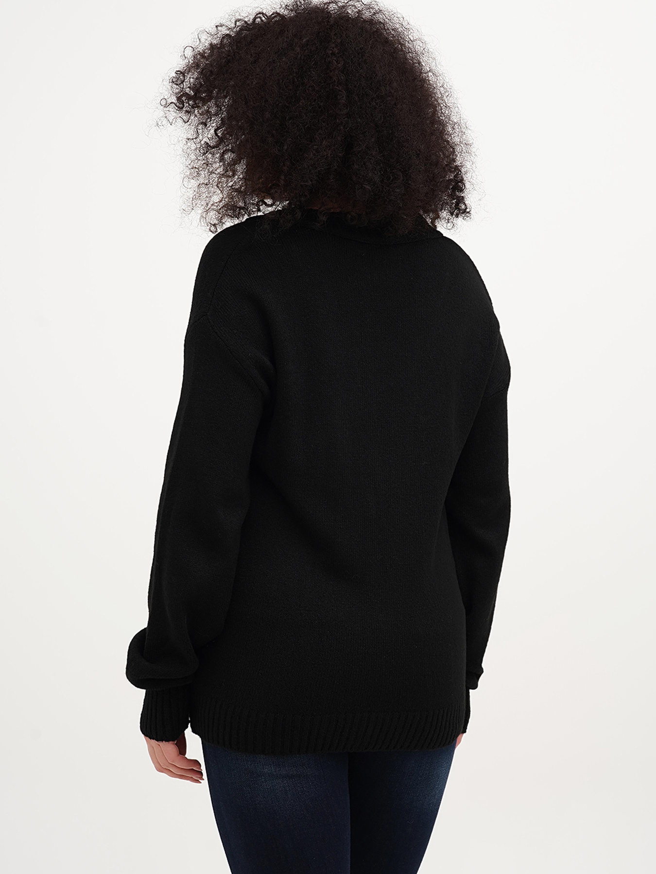 Джемпер Vicolo модель 221-VC-2707_черный Фото