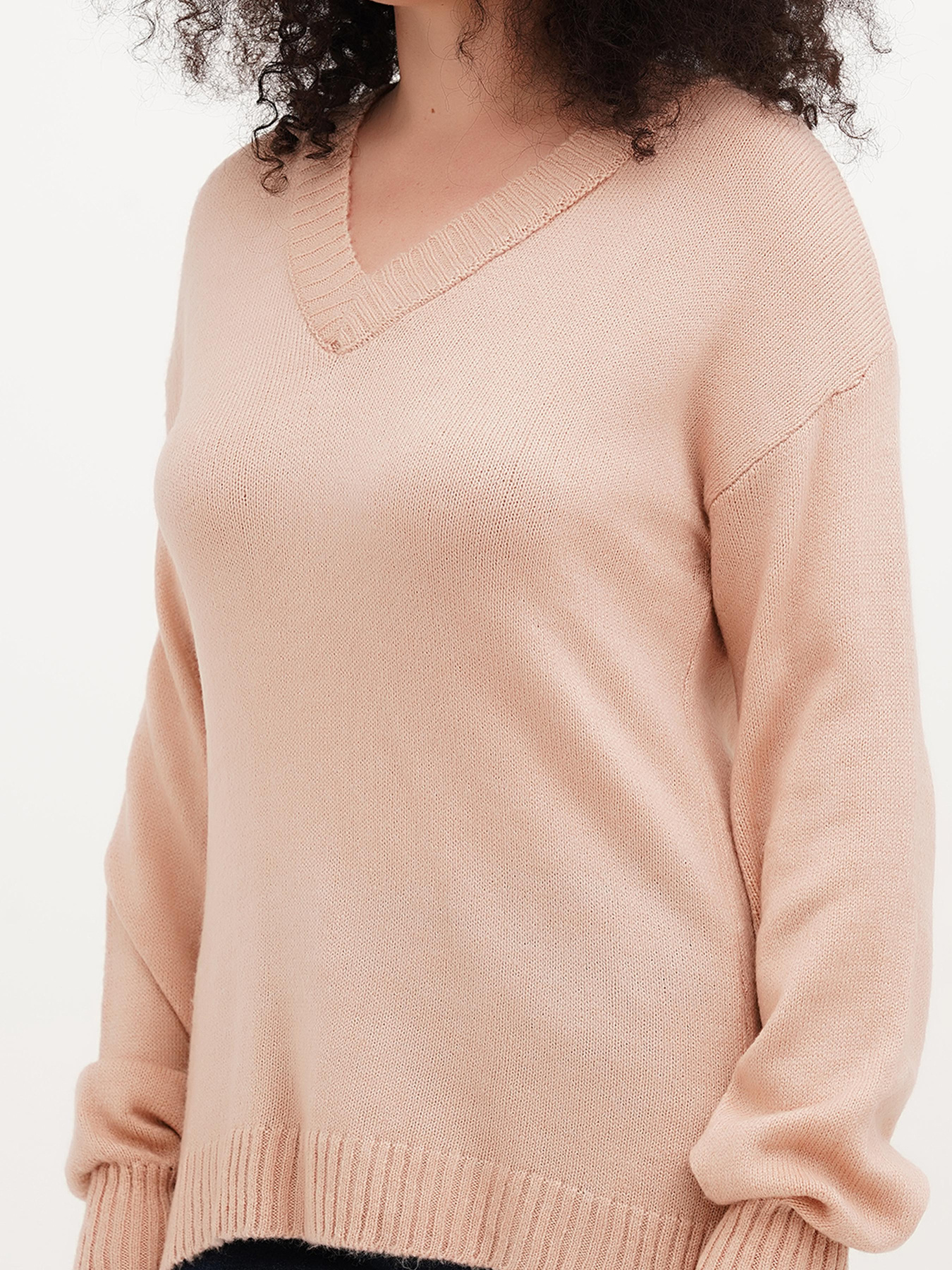 Свитер Vicolo модель 221-VC-2708_пудра Фото