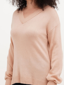 Свитер Vicolo модель 221-VC-2708_пудра Фото