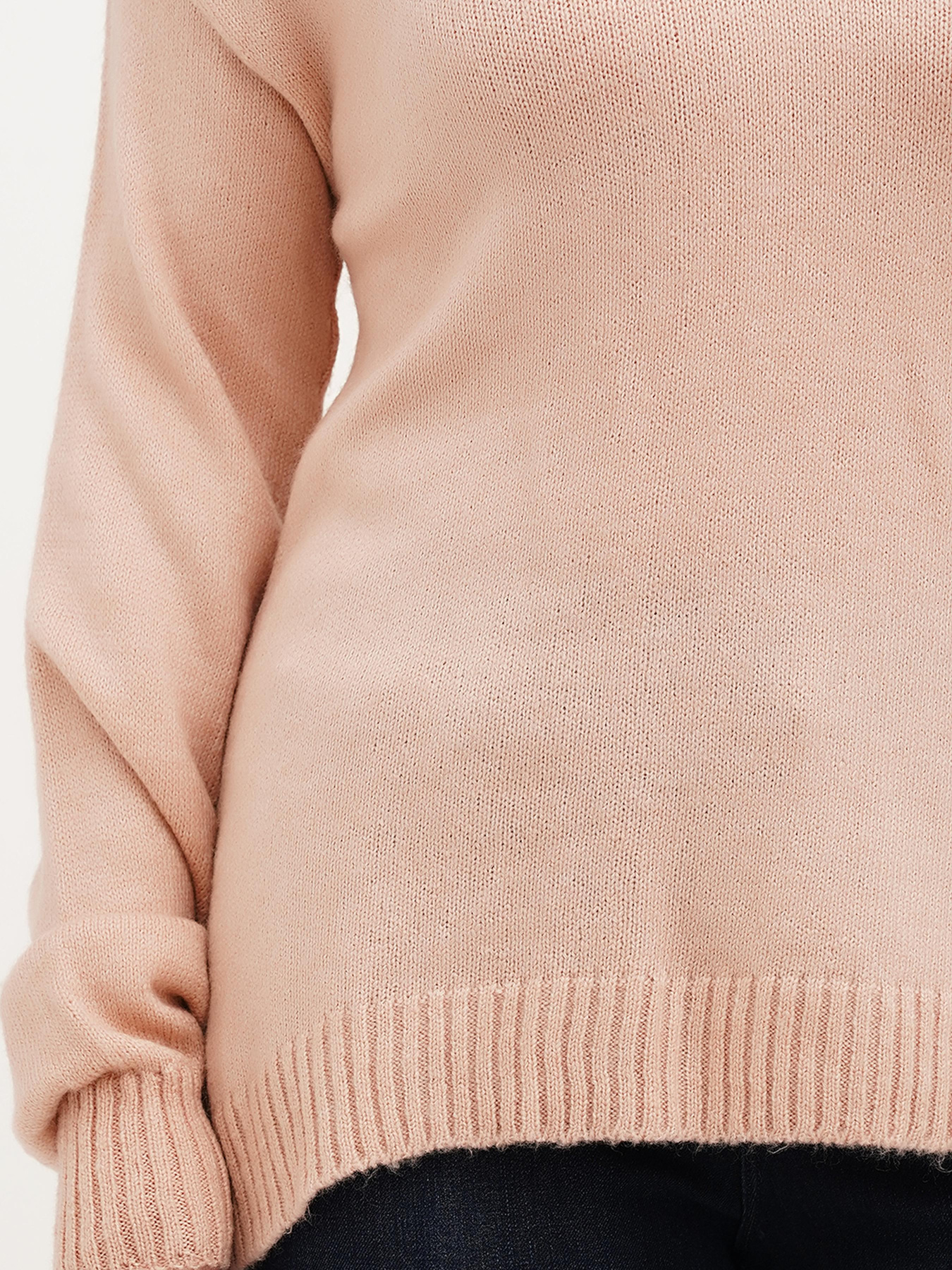 Свитер Vicolo модель 221-VC-2708_пудра Фото