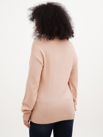 Свитер Vicolo модель 221-VC-2708_пудра Свитер Vicolo модель 221-VC-2708_пудра Фото