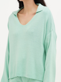 Джемпер Vicolo модель 241-VC-2975_мятный Фото