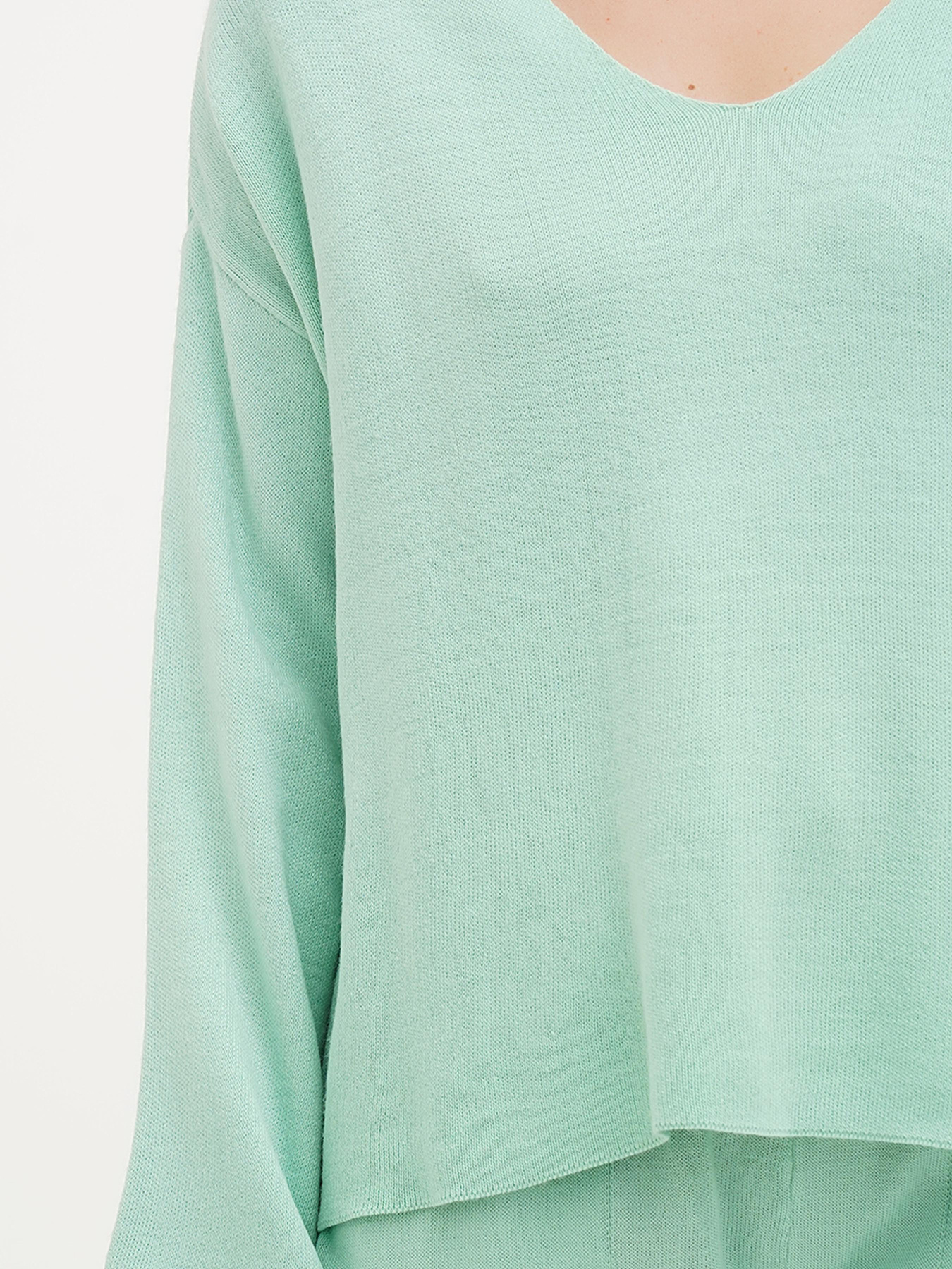 Джемпер Vicolo модель 241-VC-2975_мятный Джемпер Vicolo модель 241-VC-2975_мятный Фото