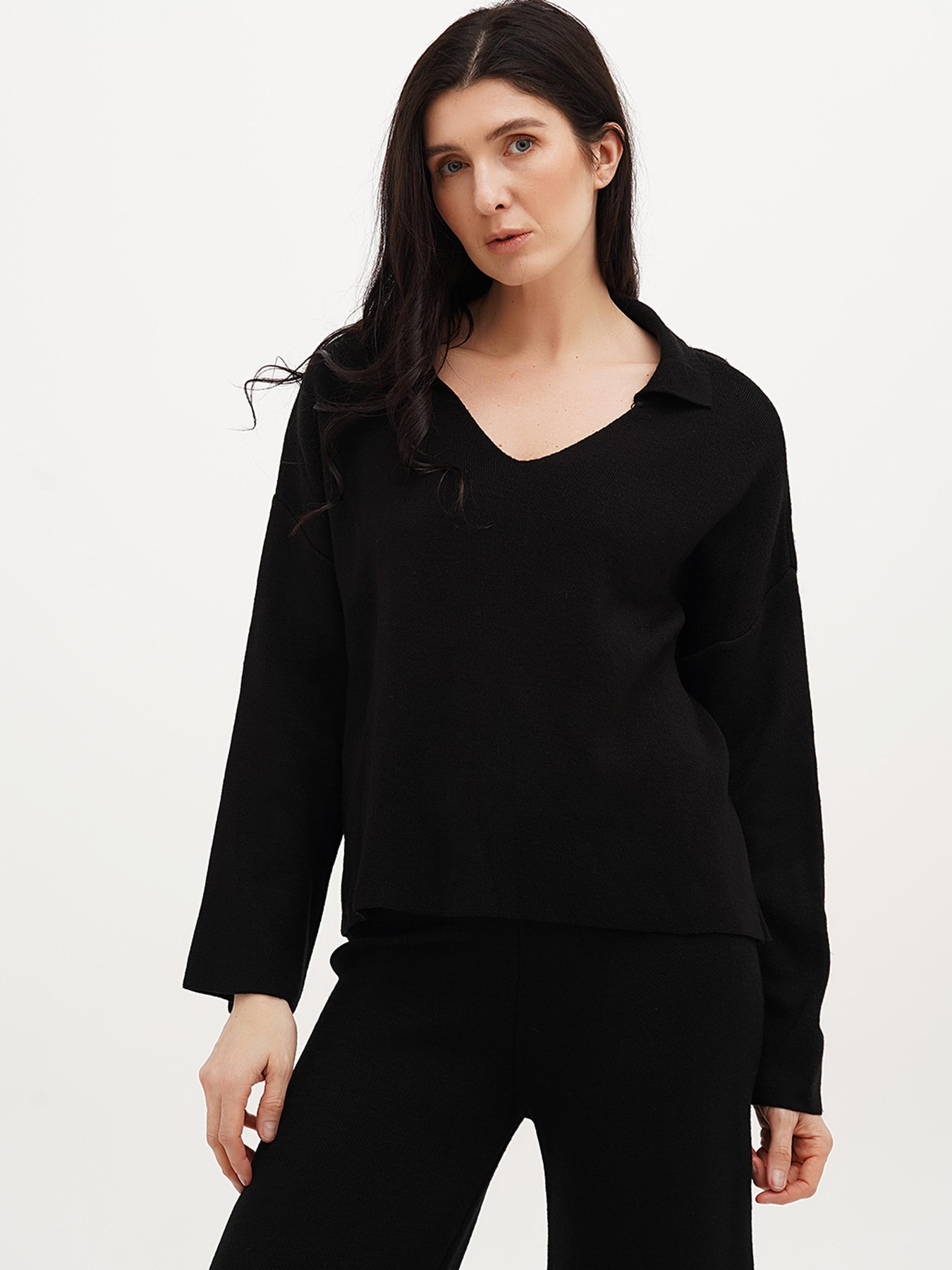 Джемпер Vicolo модель 241-VC-2975_черный Фото