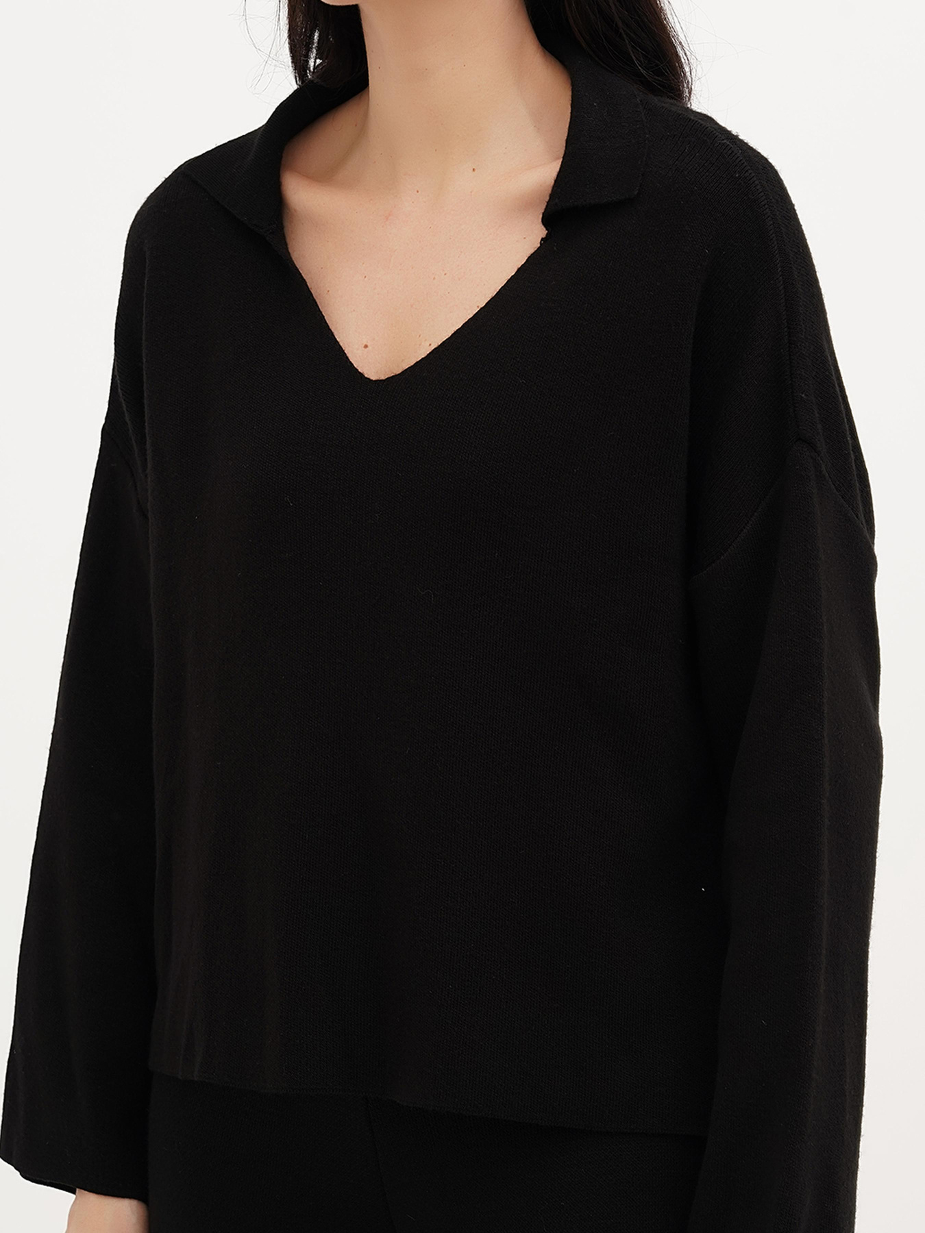 Джемпер Vicolo модель 241-VC-2975_черный Фото