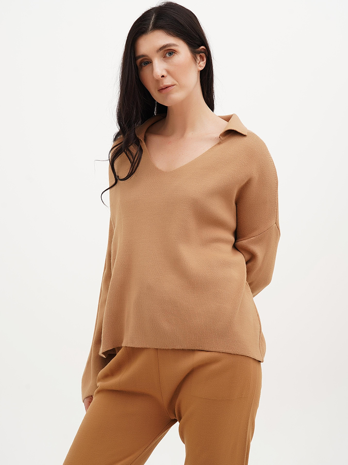 Джемпер Vicolo модель 241-VC-2975_бежевый Фото