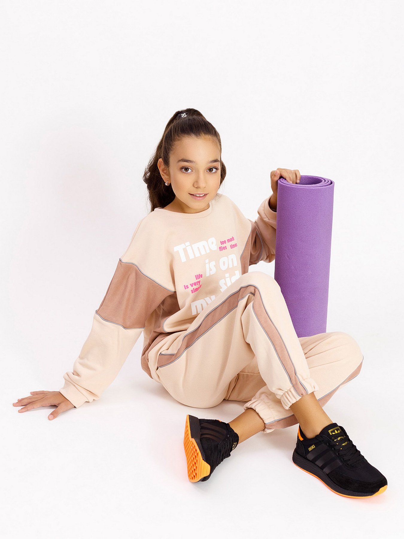 Спортивний костюм ISSA Plus модель CD-447_beige Фото