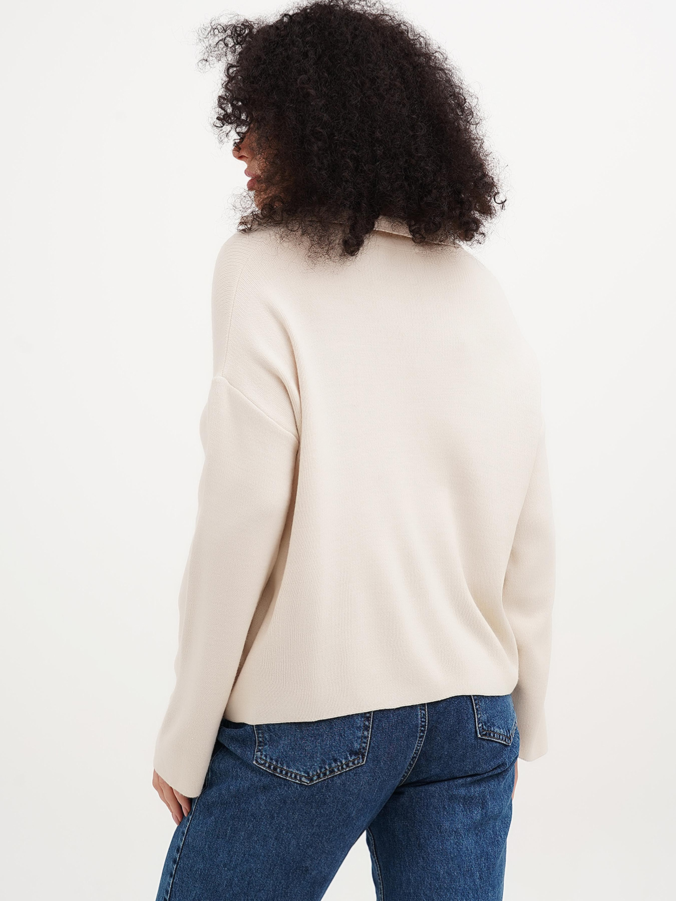 Джемпер Vicolo модель 241-VC-2975_молочный Фото