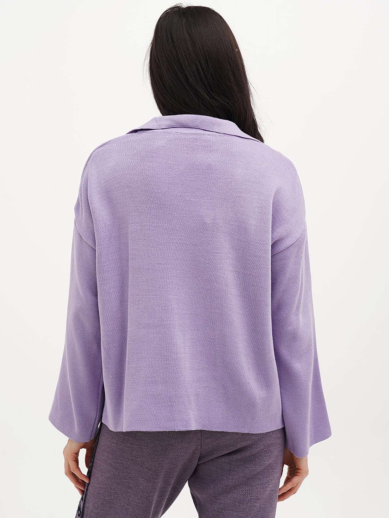 Джемпер Vicolo модель 241-VC-2975_сиреневый Фото