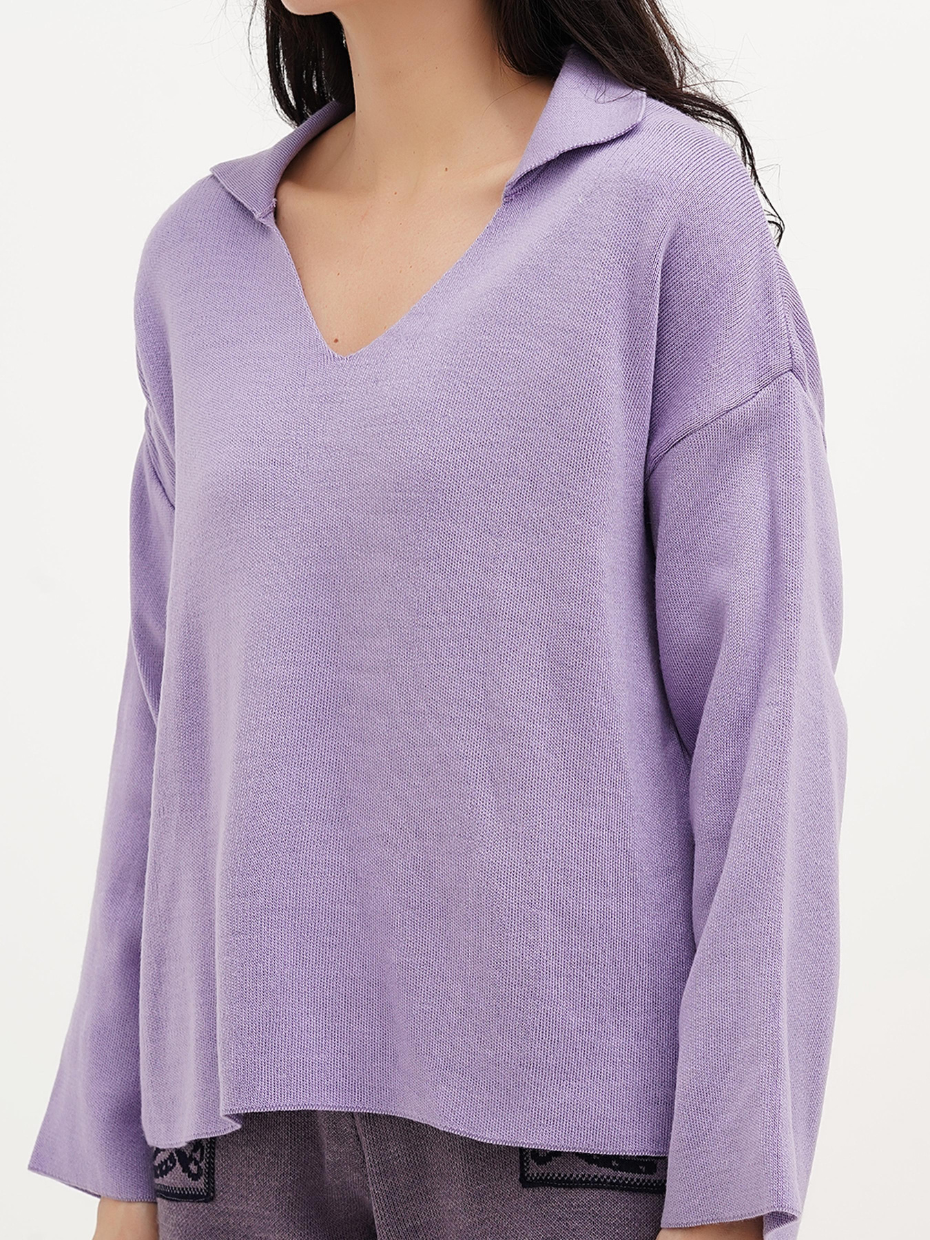 Джемпер Vicolo модель 241-VC-2975_сиреневый Фото