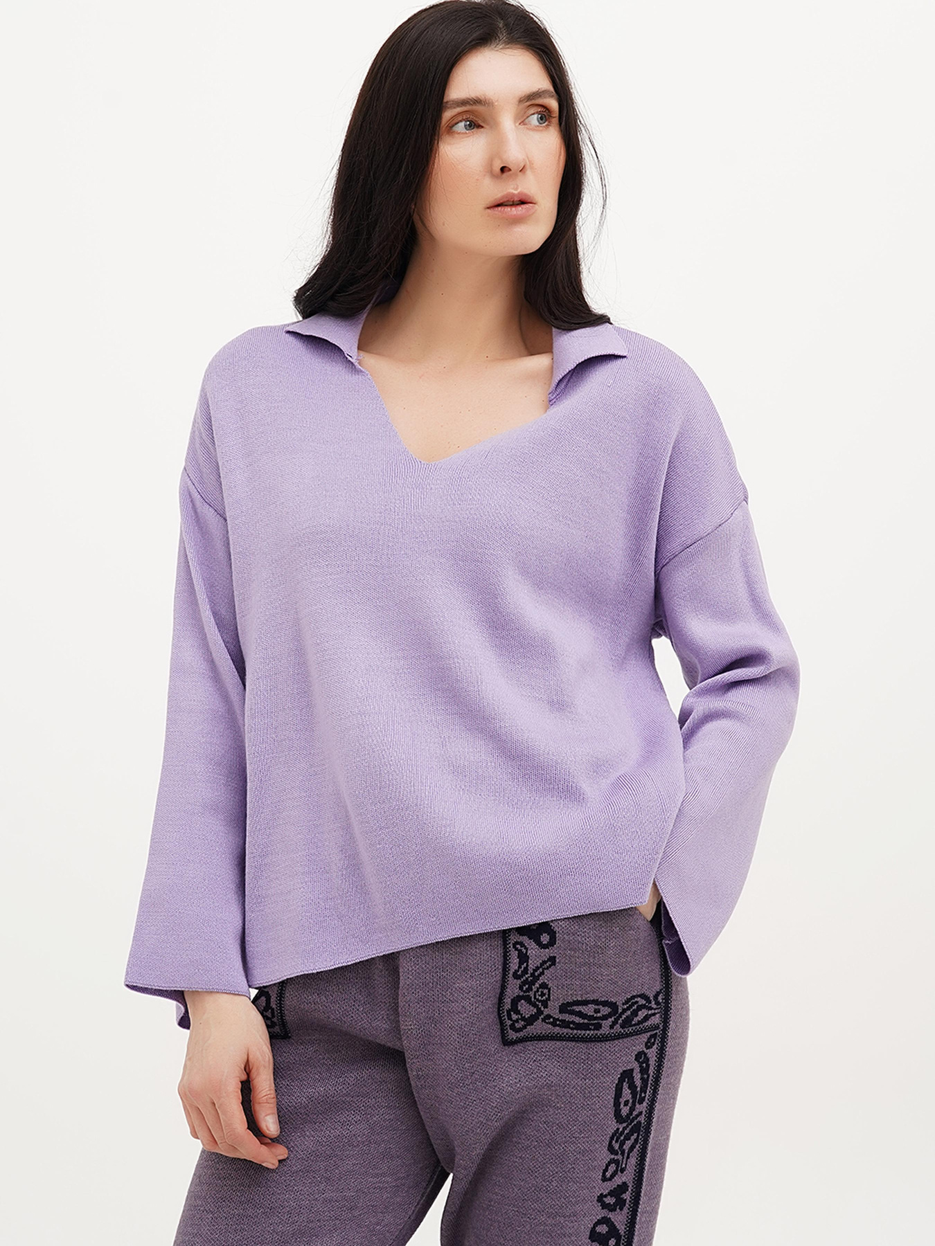 Джемпер Vicolo модель 241-VC-2975_сиреневый Фото