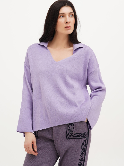 Джемпер Vicolo модель 241-VC-2975_сиреневый Фото